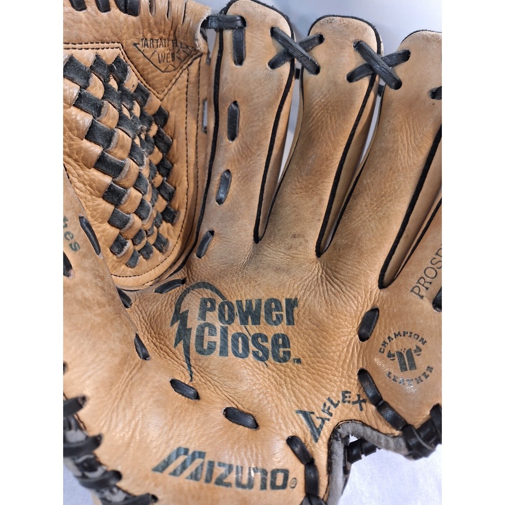 Mizuno Baseball Glove GPSL1150 Mitt 11" RHT Power Close II Full Leather Prospect - Picture 2 of 10